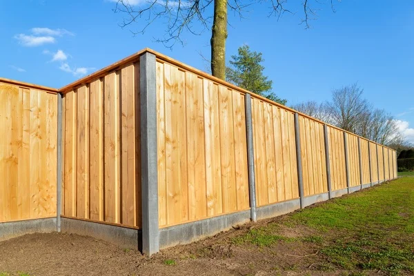 Wood Fencing